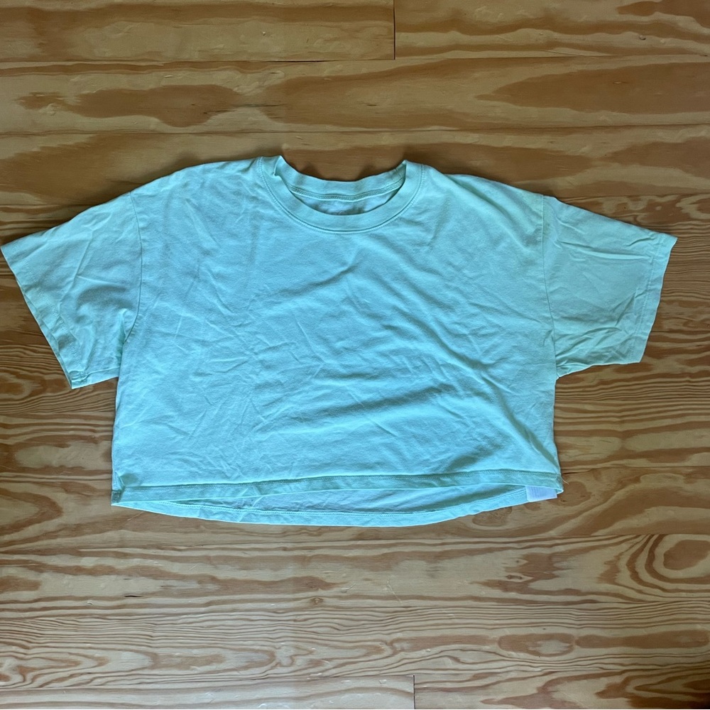 Hollister Cropped Boxy Tee